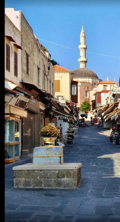 فيلا Casa Kastellania Rhodes City المظهر الخارجي الصورة