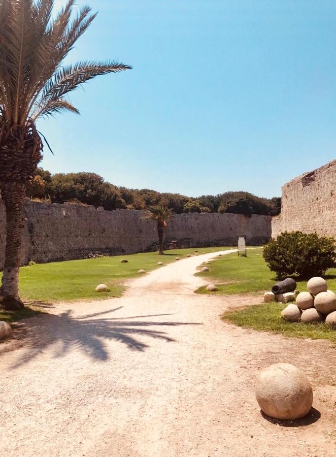 فيلا Casa Kastellania Rhodes City المظهر الخارجي الصورة
