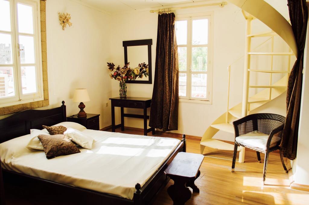 فيلا Casa Kastellania Rhodes City المظهر الخارجي الصورة
