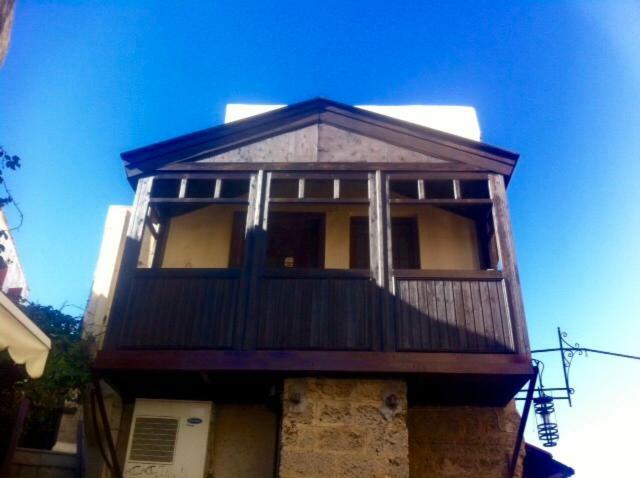 فيلا Casa Kastellania Rhodes City المظهر الخارجي الصورة