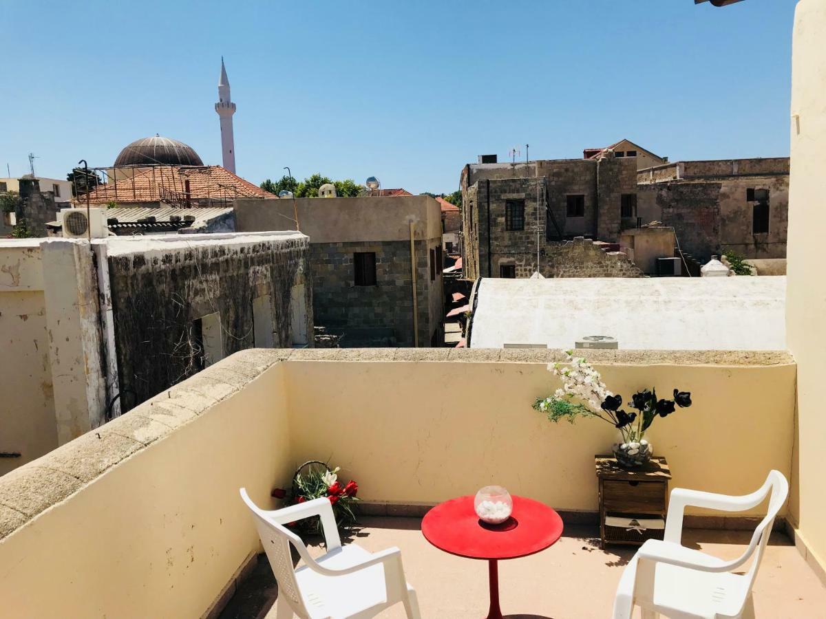 فيلا Casa Kastellania Rhodes City المظهر الخارجي الصورة